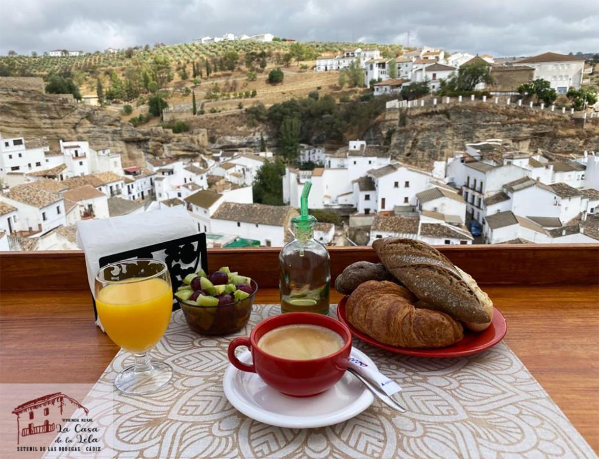 Villa La Casa De La Lela Setenil De Las Bodegas Esterno foto