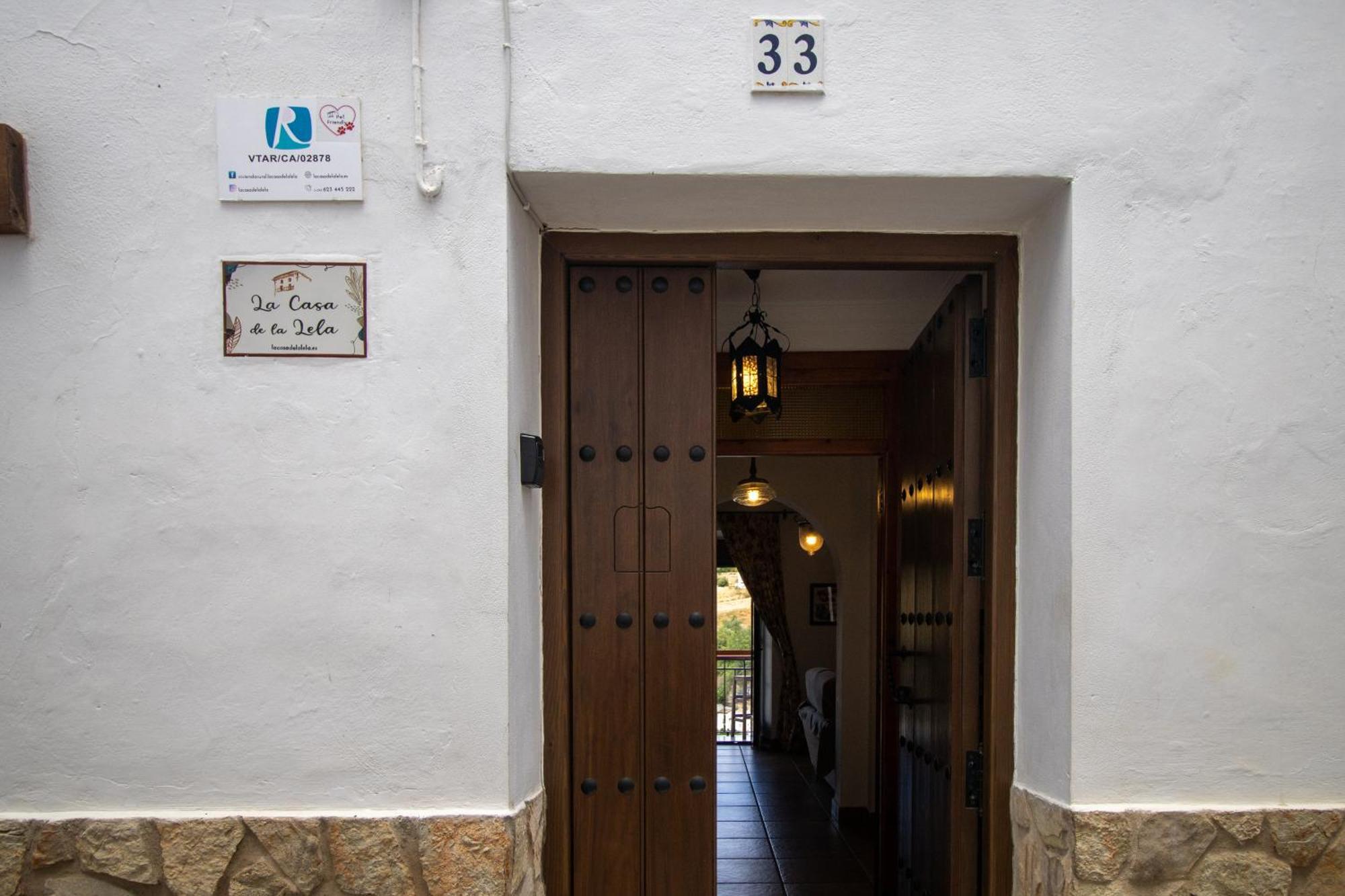 Villa La Casa De La Lela Setenil De Las Bodegas Camera foto