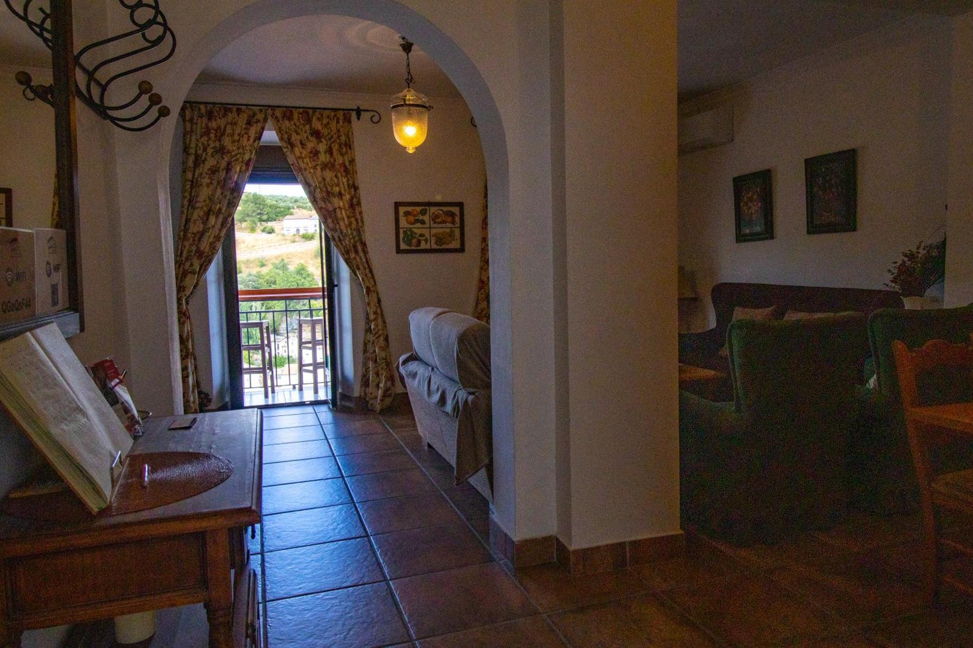 Villa La Casa De La Lela Setenil De Las Bodegas Camera foto