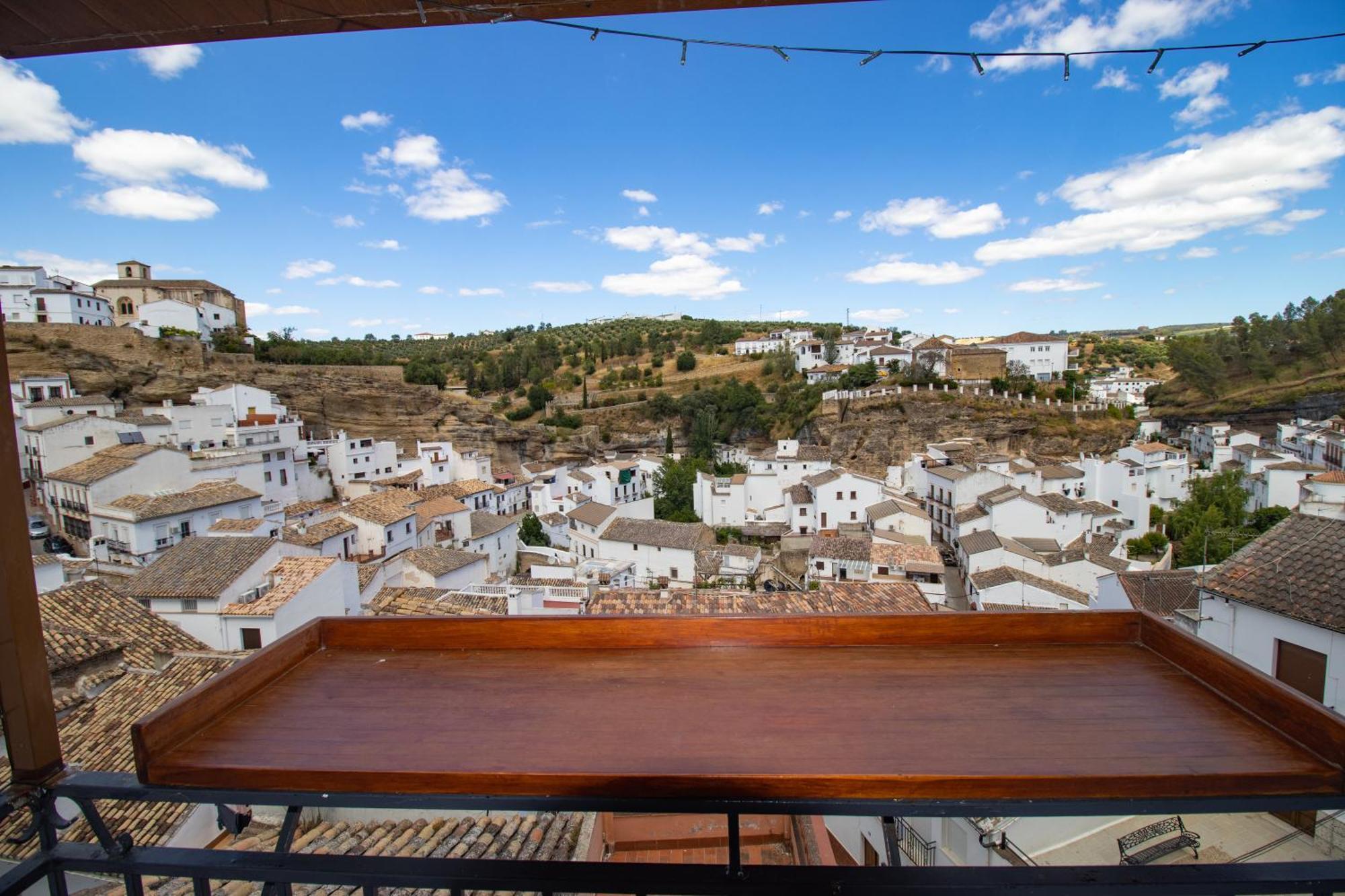 Villa La Casa De La Lela Setenil De Las Bodegas Camera foto