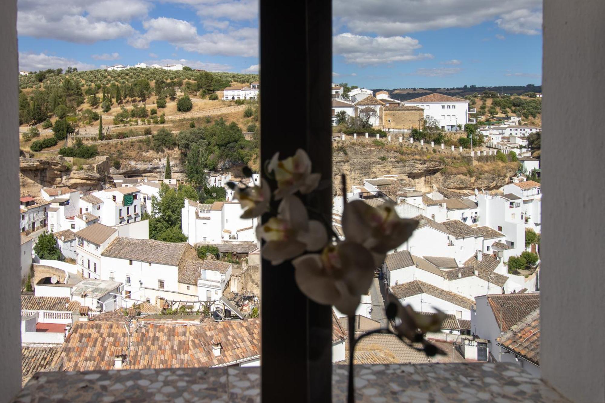 Villa La Casa De La Lela Setenil De Las Bodegas Camera foto