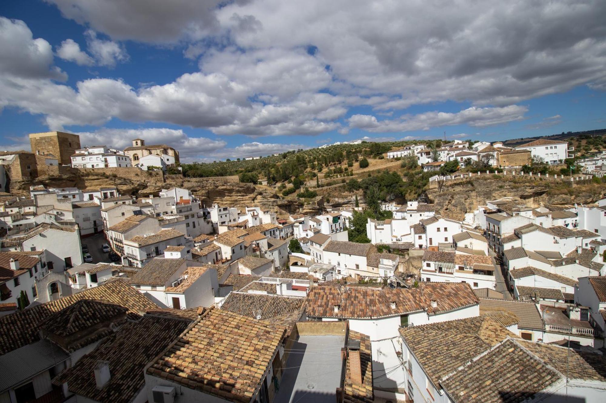 Villa La Casa De La Lela Setenil De Las Bodegas Camera foto