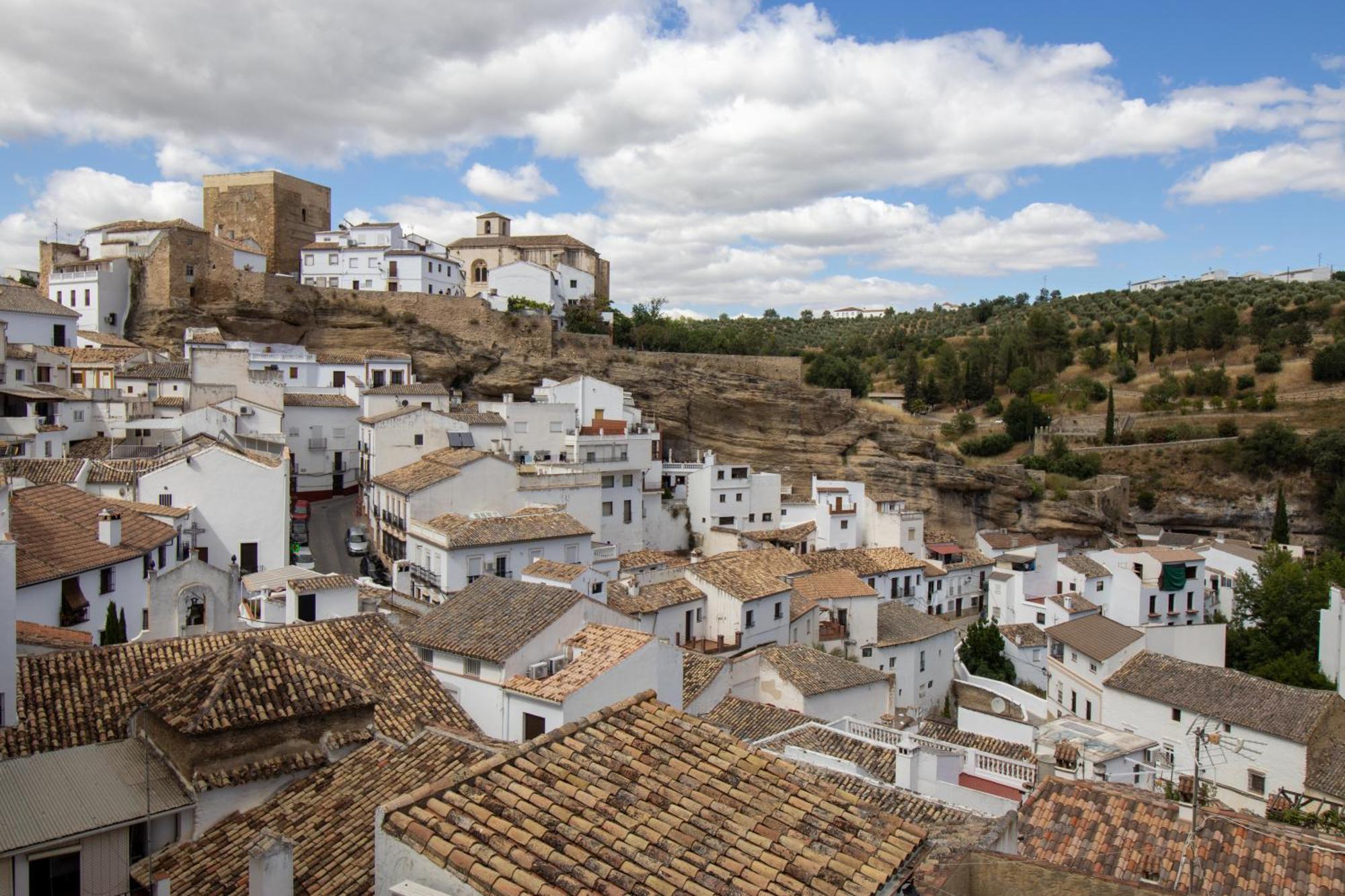 Villa La Casa De La Lela Setenil De Las Bodegas Camera foto